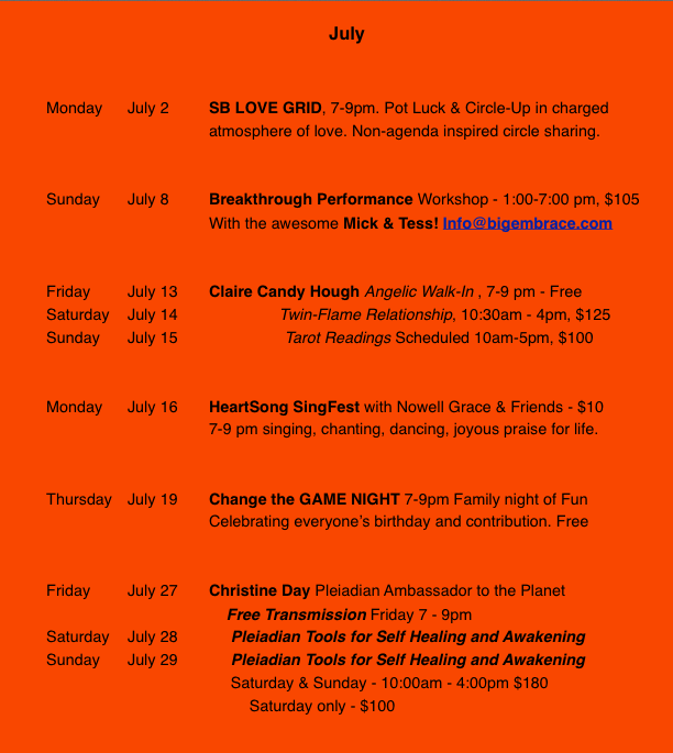28 - 102800 - july schedule - 